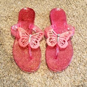 Coach Jelley flip flops